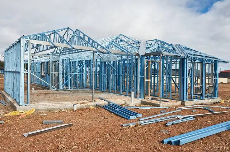 Barndominium project in Illinois